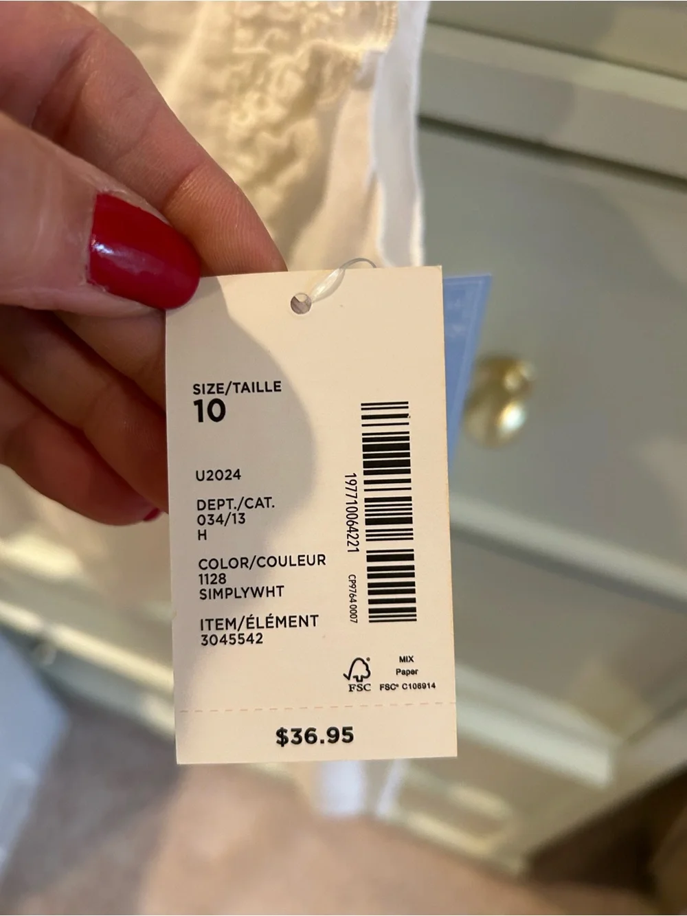Gymboree Eyelet Ruffle Blouse